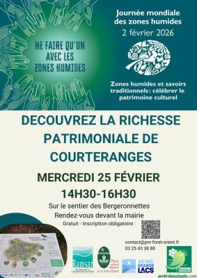 Sortie nature: Partez à la découverte du sentier des Bergeronnettes - 0