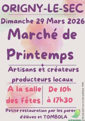 Marché de printemps - 0