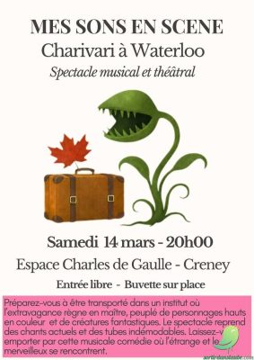 Spectacle: mes sons en scène - 0