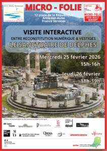 Visite interactive: sanctuaire de Delphes  - 0