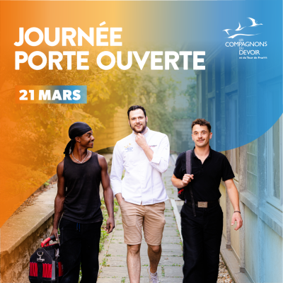 Les Porte Ouverte des Compagnons du Devoir - 0
