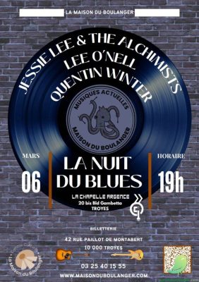 La Nuit du Blues - 0