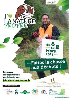 J&rsquo;aime la nature propre - 0