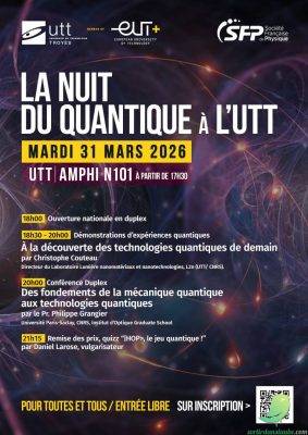 Nuit du Quantique - 0