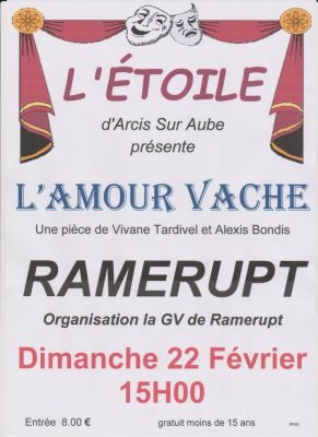 Théâtre: l&rsquo;Amour Vache - 0