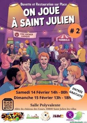 On joue à Saint André - 0
