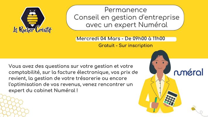 Permanence Conseil en gestion d&rsquo;entreprise - 0