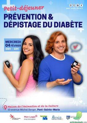 Petit-déjeuner: prévention et dépistage du diabète - 0