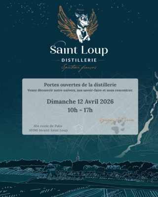 Portes ouvertes de la Distillerie Saint Loup - 0