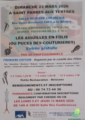 LES AIGUILLES EN FOLIE OU PUCES DES COUTURIÈRES - 0