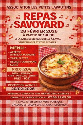 Repas savoyard - 0