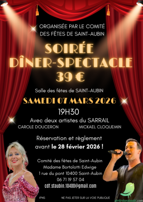 Soirée dîner spectacle - 0