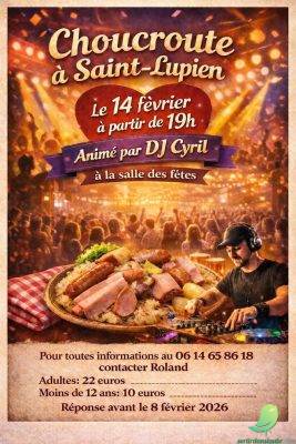 Soirée choucroute - 0