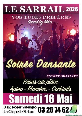 Soirée dansante: vos tubes préférés - 0