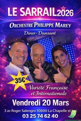 Soirée avec l&rsquo;orchestre Philippe Marey - 0