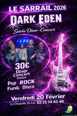 Soirée avec le groupe Dark Eden - 0