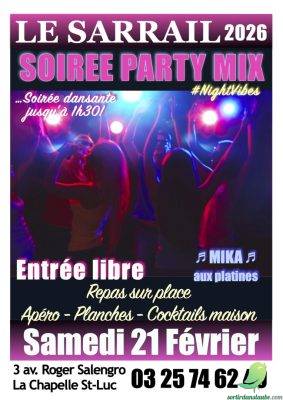 Soirée Party Mix - 0