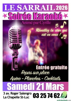Soirée karaoké - 0