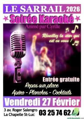 Soirée karaoké - 0