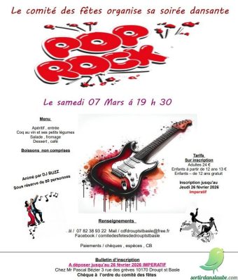 Soirée pop rock - 0