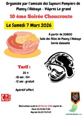 Soirée choucroute - 0