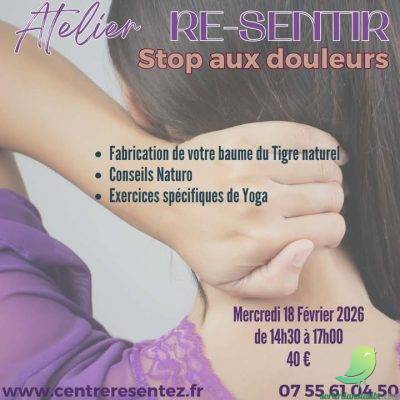 Atelier Spécial Douleurs - 0