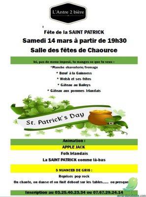 Fête de la Saint Patrick - 0