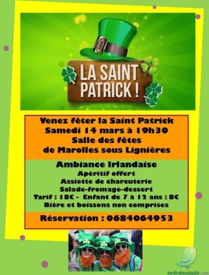 Soirée de la Saint Patrick - 0