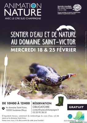 Sentier d&rsquo;eau et nature au domaine Saint-Victor - 0