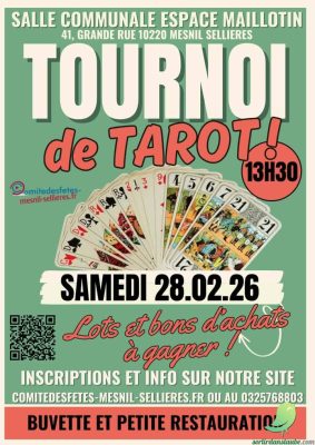 Tournoi de Tarot - 0