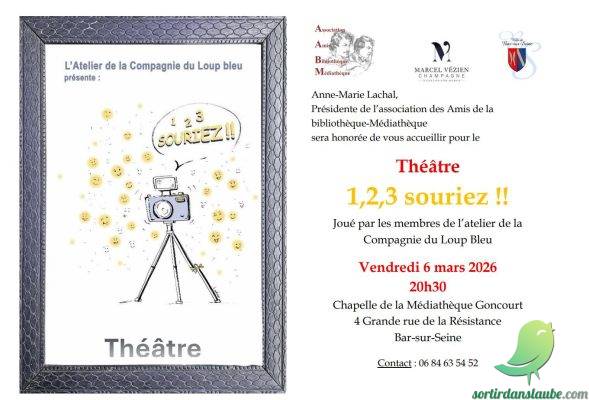 Théâtre: 1, 2, 3… souriez! - 0