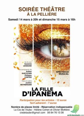 Spectacle: La fille d’Ipanema - 0