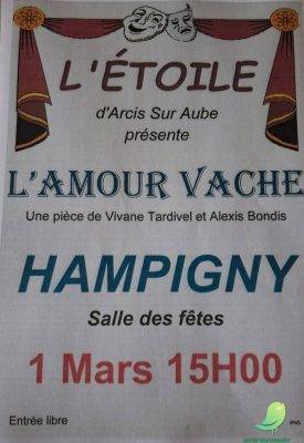 Théâtre: l&rsquo;Amour Vache - 0
