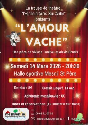 Théâtre: l&rsquo;amour vache - 0