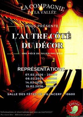 Théâtre: l&rsquo;autre côté du décor - 0