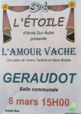Théâtre: l&rsquo;Amour Vache - 0