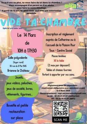 ANNULÉ! Vide ta chambre - 0
