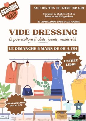 Vide dressing et puériculture - 0
