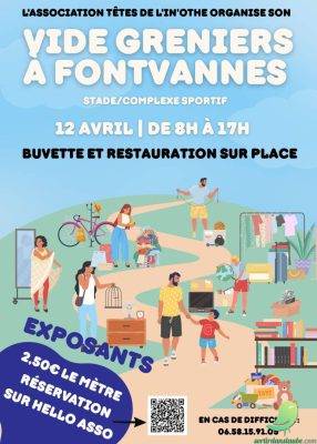 Vide grenier: Fontvannes - 0