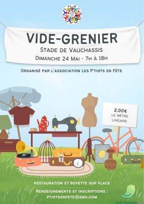 Vide grenier de Vauchassis - 0