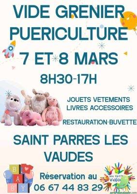 Vide grenier puériculture - 0