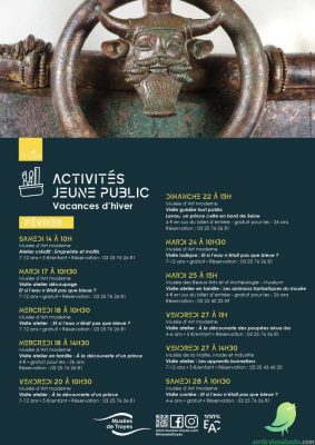Les vacances aux Musées de Troyes - 0