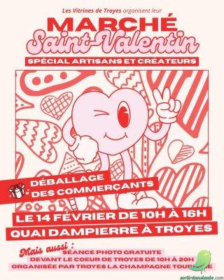 ANNULÉ! Marché Saint Valentin - 0