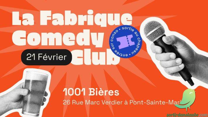 La Fabrique Comedy Club - 0