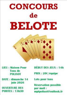 Concours de belote - 0