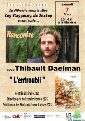 Anniversaire Passeurs de textes - 1