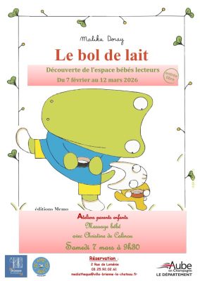Espace bébés lecteurs Le bol de lait - 0