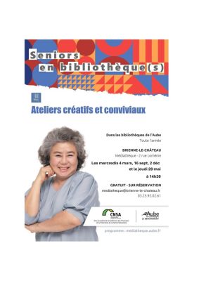 Atelier seniors : art floral - 0