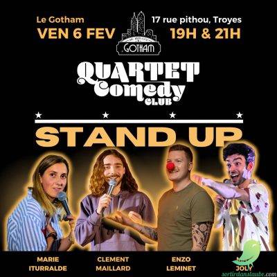 Soirée Stand-up – Quartet Comedy Club - 0