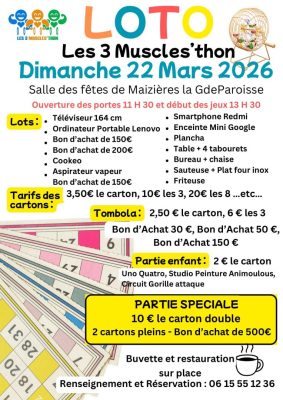 COMPLET! Loto: Maizières - 0